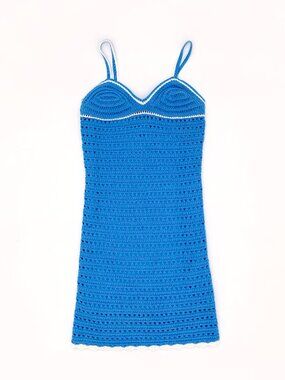 white christmas dresses Willow & Wind Crochet Dress
